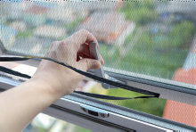 Insektsnät Fönster 130 x 150 cm